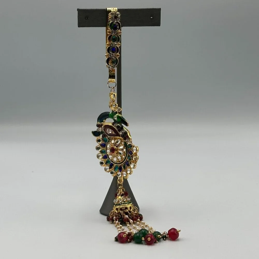 Unbranded kundan sari